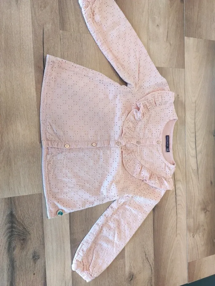 Chemise Sergent Major 4 ans en TBE - photo numéro 2