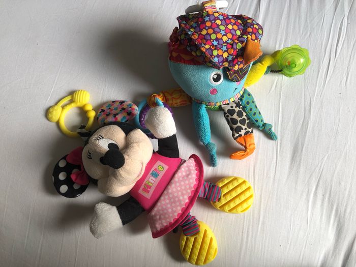 Peluche hochet - photo numéro 2