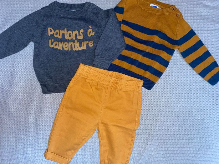Ensembles garçons
