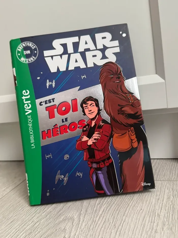 Star Wars : C’est toi le héros – Bibliothèque Verte