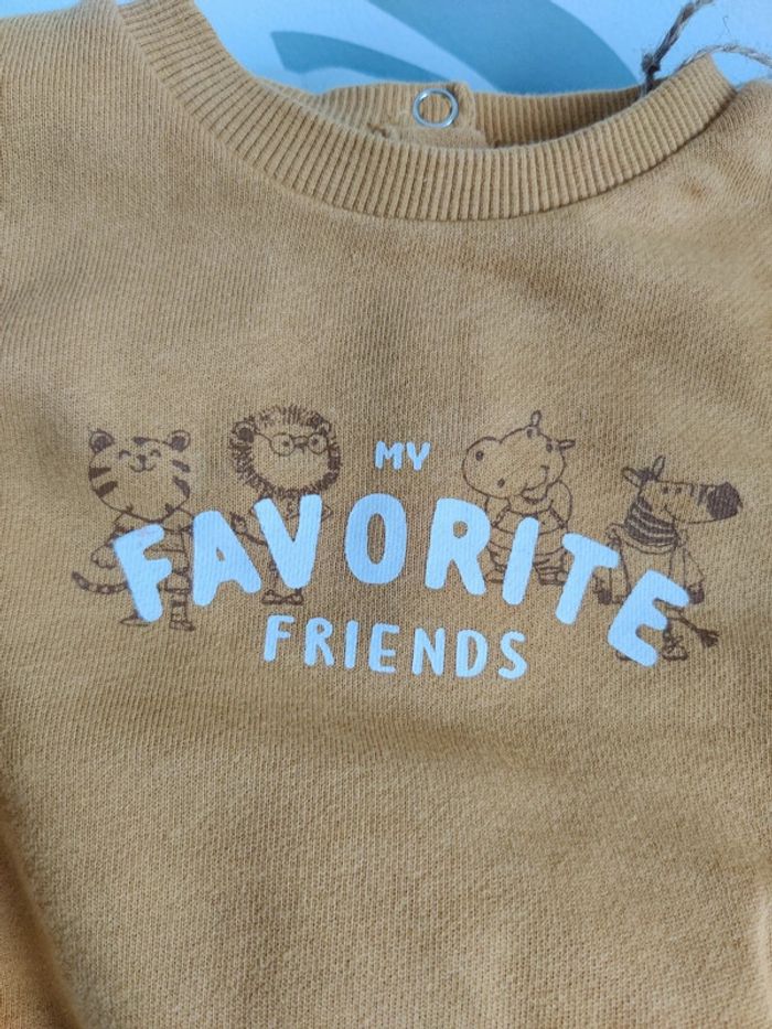 Sweat My favorite friends neuf - photo numéro 3