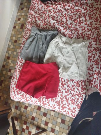 #aline11052405 lot de 3 short