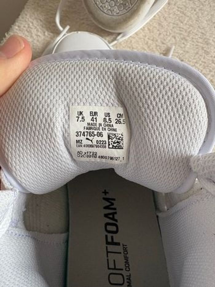 Basket montante puma homme - photo numéro 5