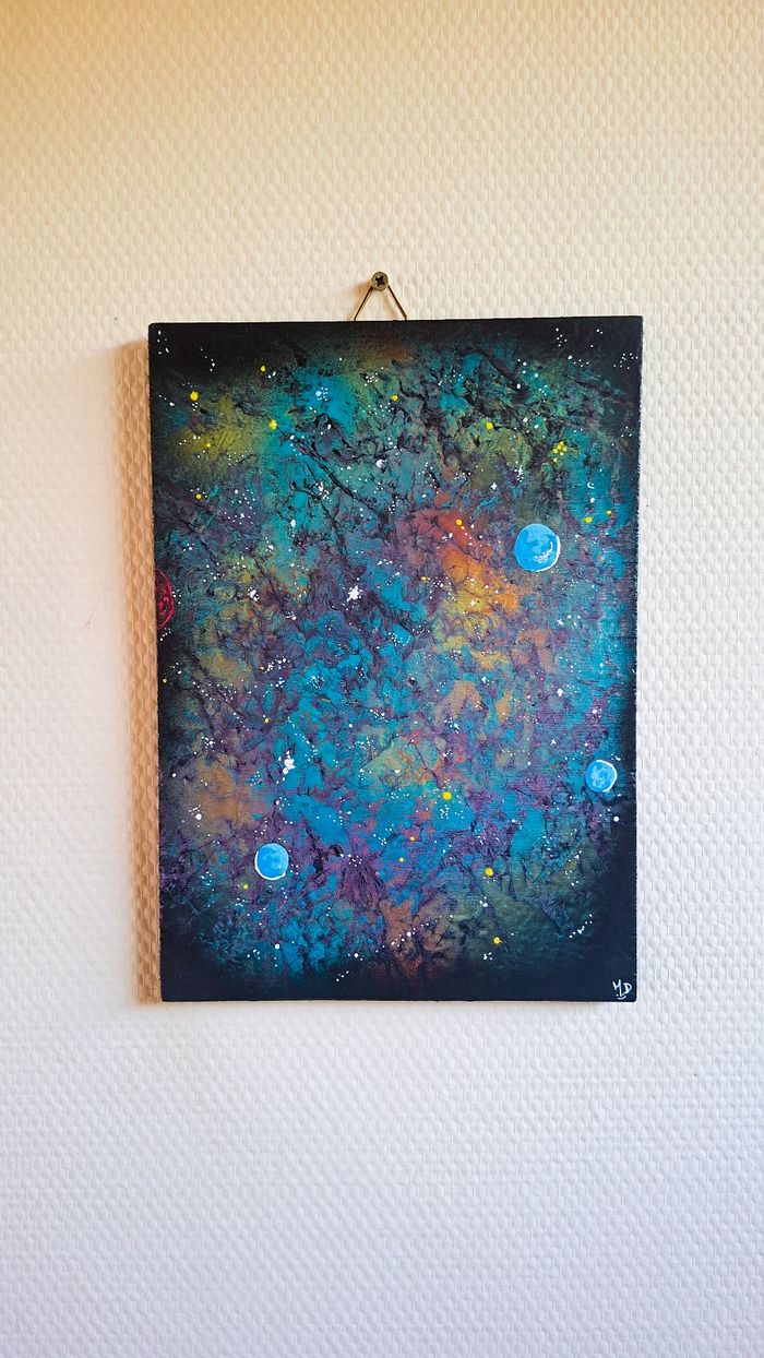 Tableau évasion cosmique