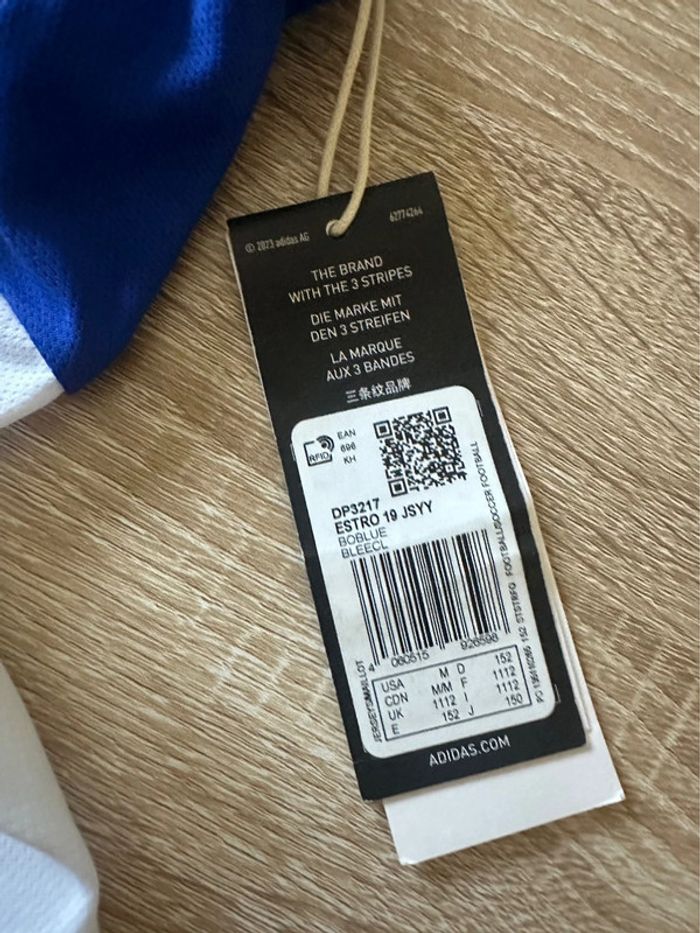 Maillot de foot Adidas - photo numéro 3