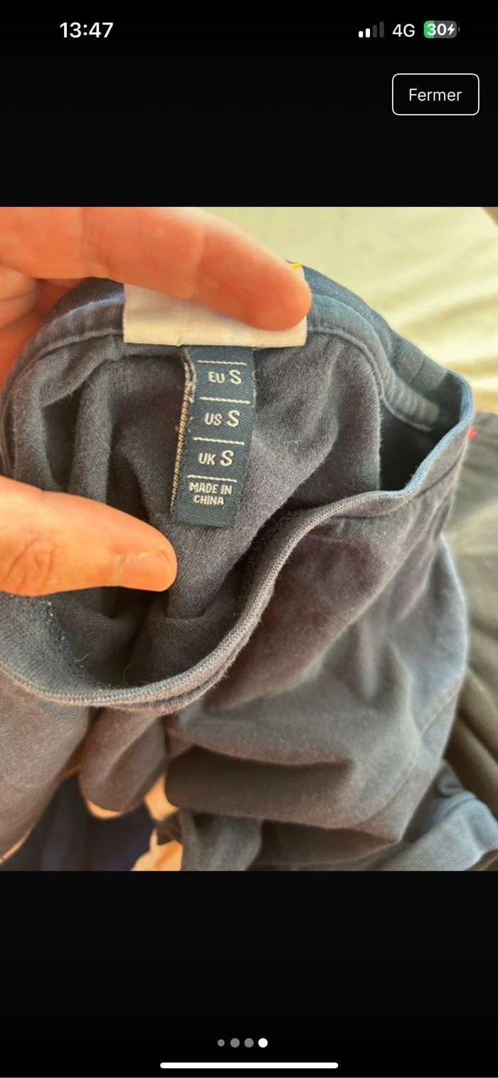 T-shirt ellesse bonne état - photo numéro 4