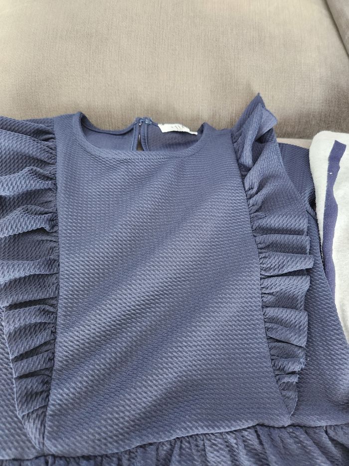 Robe bleu marine - photo numéro 2