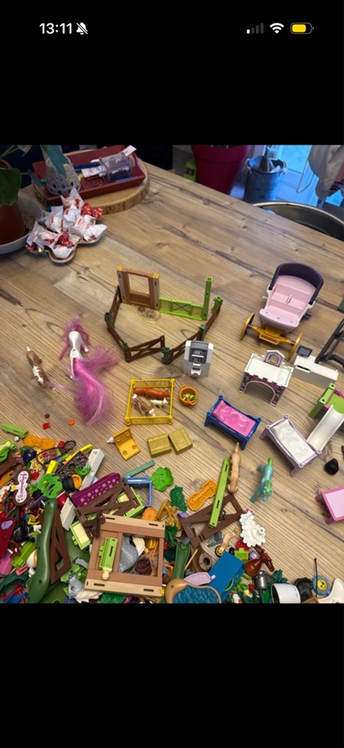 Lot vrac Playmobil - photo numéro 3