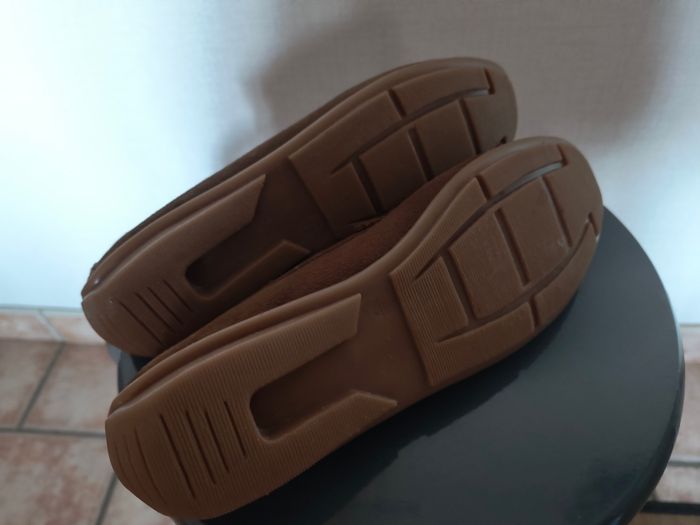 Mocassins daim marron 37 - photo numéro 5