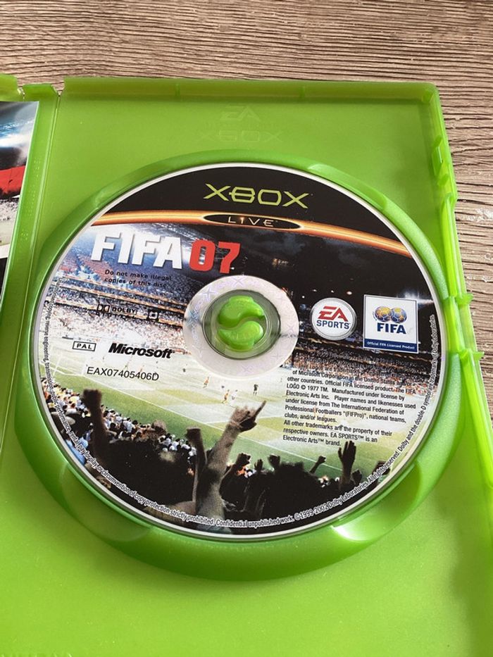jeu fifa 07 Xbox première génération Microsoft - photo numéro 3