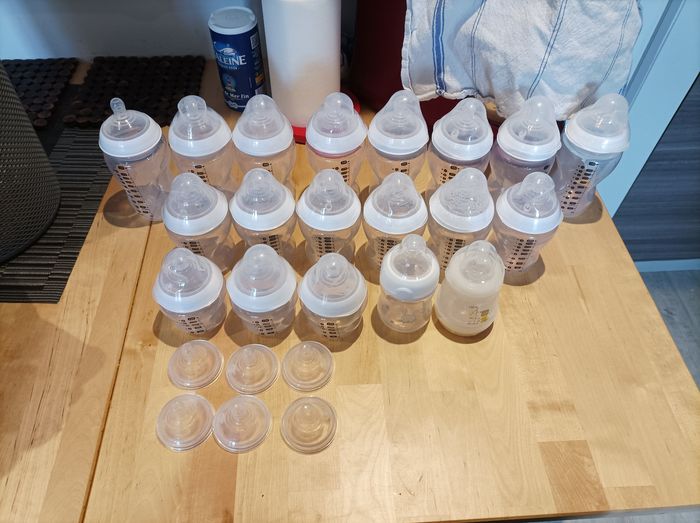 Biberon tommee tipee avec Valve anticolique