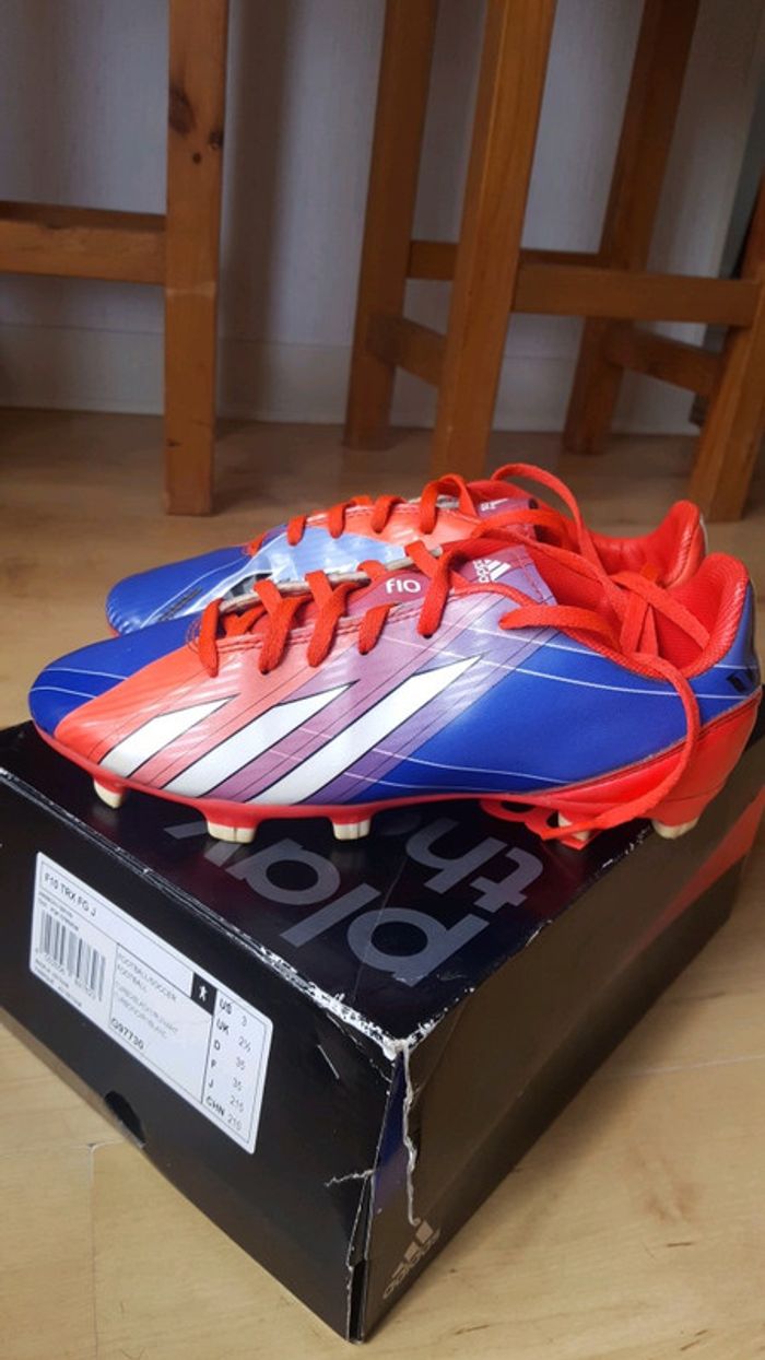 Chaussures de foot Adidas Messi - photo numéro 4