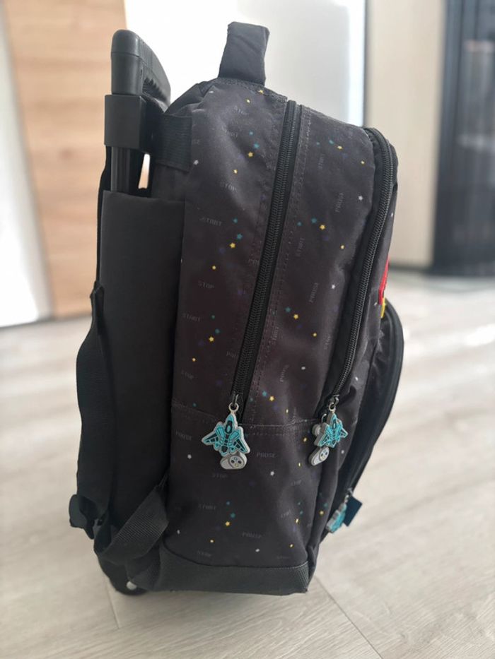 Cartable à roulette - photo numéro 2