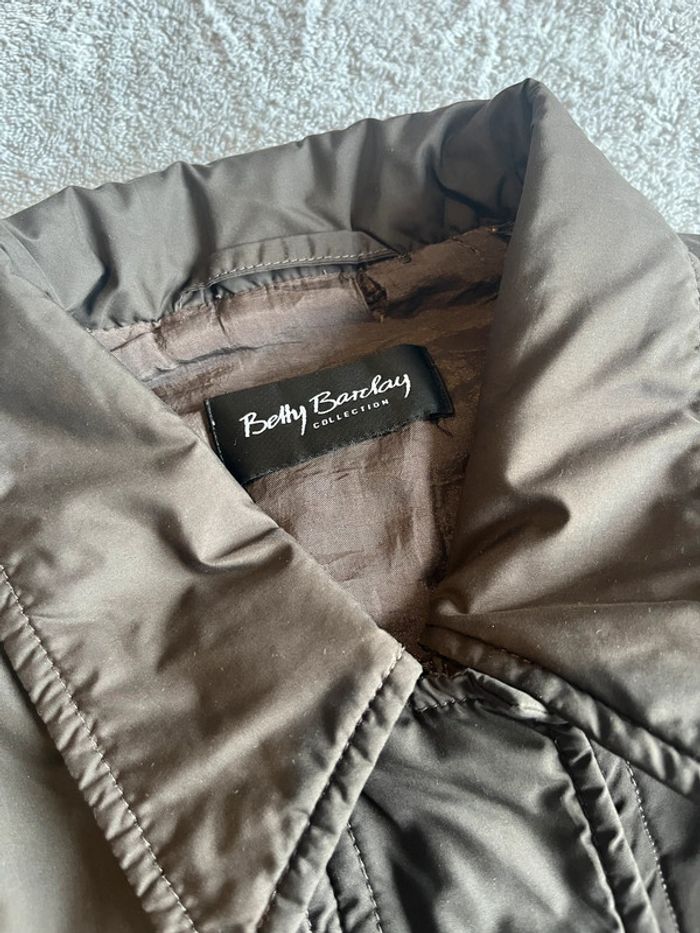 Veste sans manches marron – Betty Barclay – Taille F46 / E44 🤎 - photo numéro 3