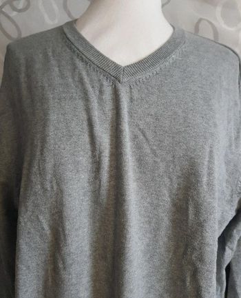Pull Col V homme XXL
