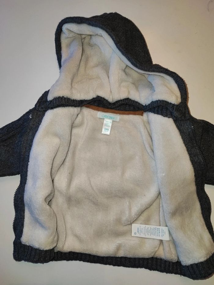 Giket gris - photo numéro 3