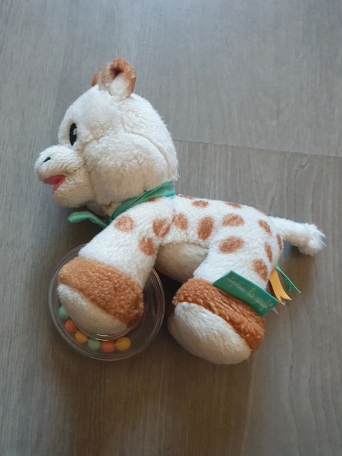 Peluche hochet - photo numéro 2