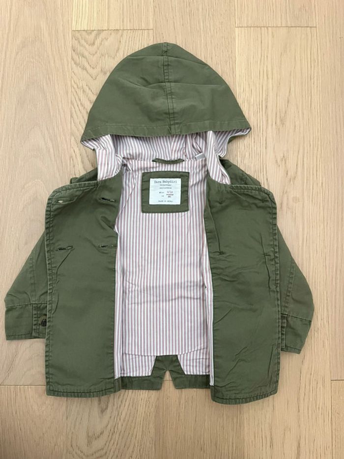 Blouson Zara 12 mois - photo numéro 2