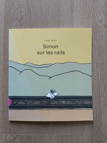 Livre simon sur les rails