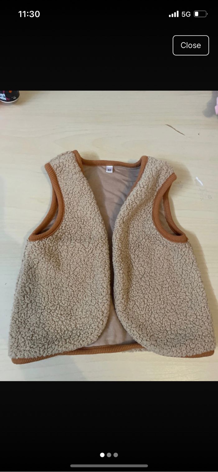 Gilet pour fille