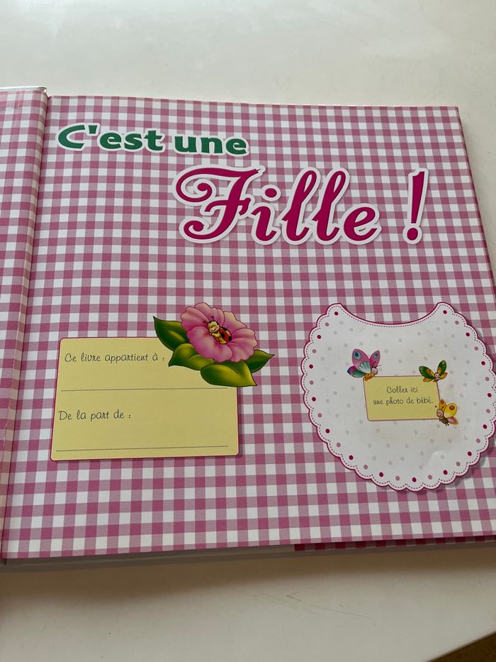 Livres naissance - photo numéro 2