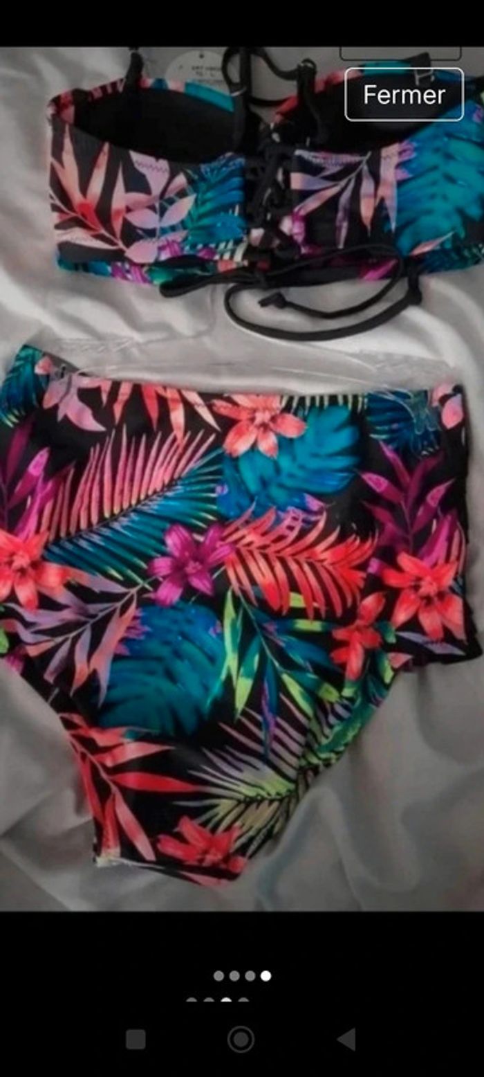 Maillot de bain deux pièces - photo numéro 3