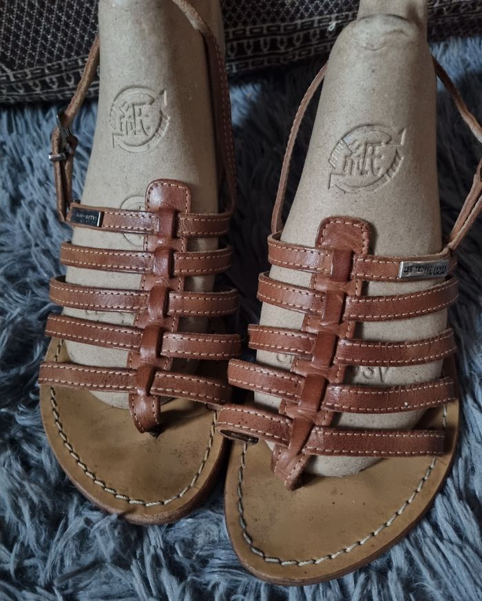 Sandales marron 36 - photo numéro 8