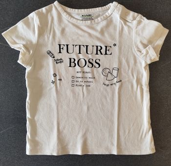 T-shirt 24 mois