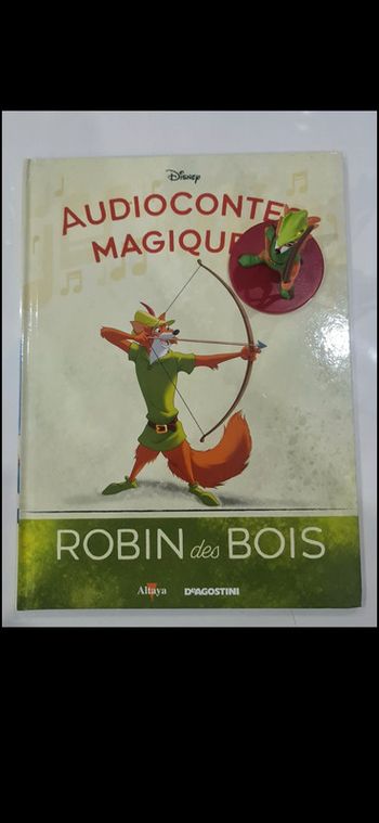 Numero19 des audiocontes Magiques Altaya disney deagostini livre et figurine audio conte compte