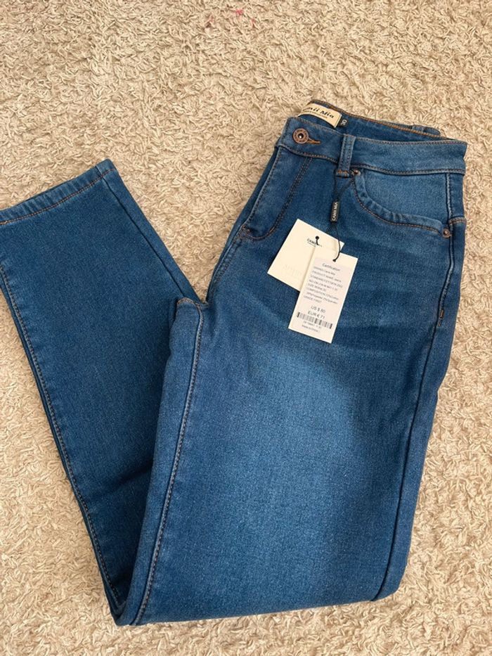 Slim fourré doublé