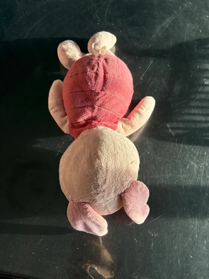 Peluche disney porcinet de winnie l’ourson - photo numéro 2