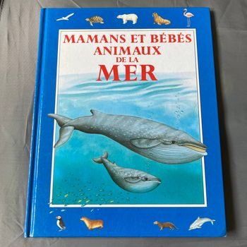 # livre # mamans et bébés animaux de la mer