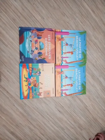 Livres collection mc donald