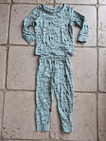Pyjama fin