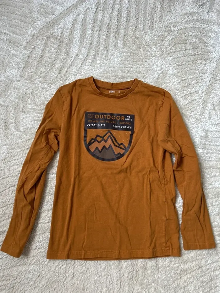 T-shirt manches longues