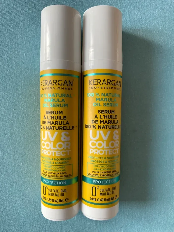 Kerargan serum huile marula naturelle