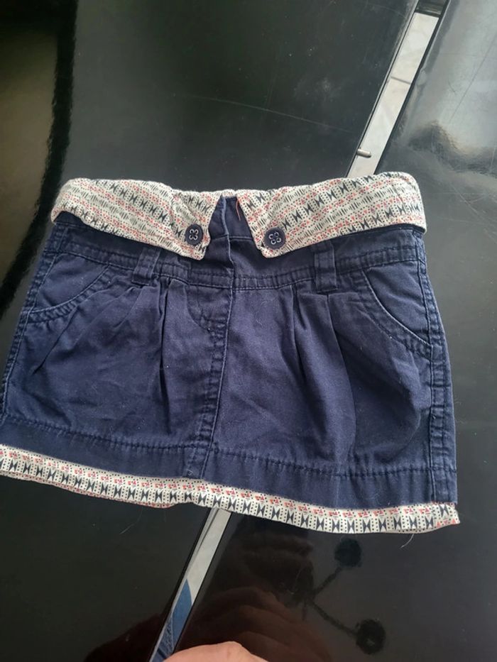 Jupe tape à l oeil 24 mois