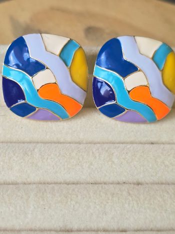 Boucles d'oreilles 