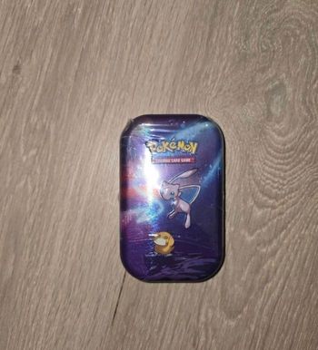 Pokemon mini tin kanto mew 