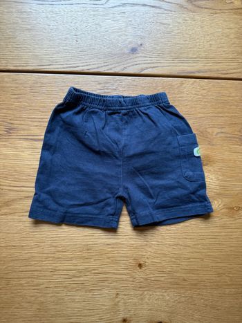Short Bleu Marine Bébé Garçon 12 Mois / 1 An – Très Bon État – Réduction sur Lot