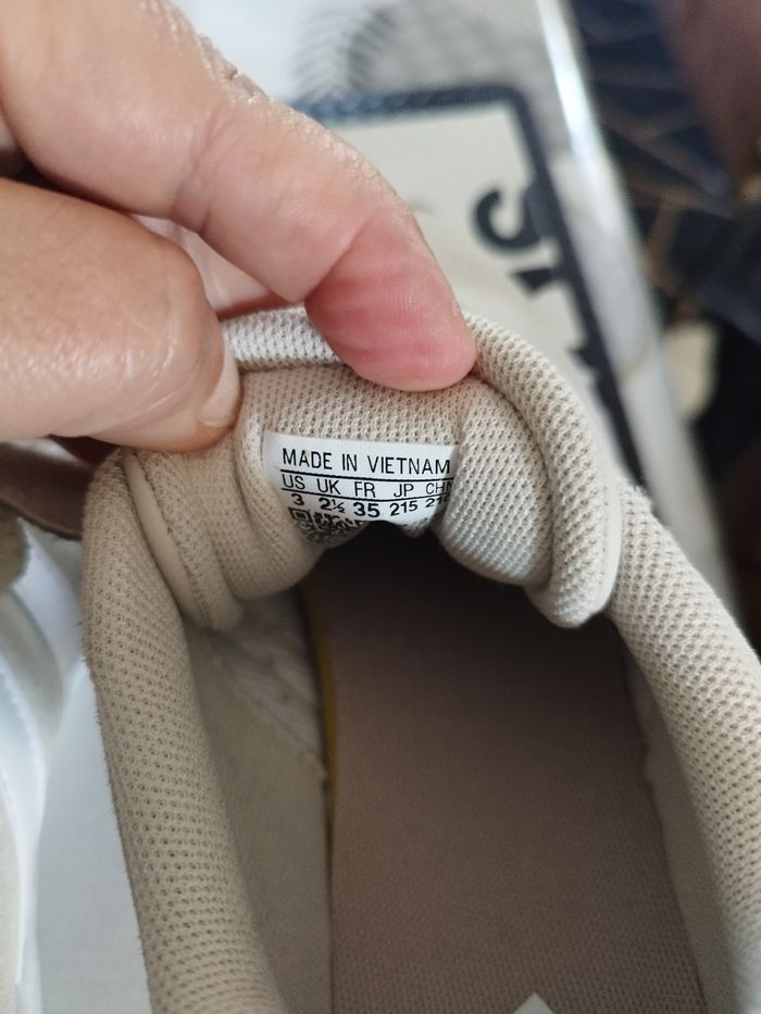 Basket daim Adidas - photo numéro 6