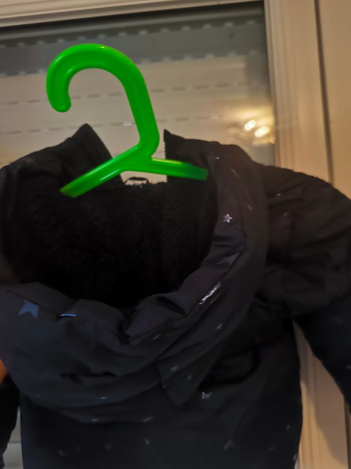 Manteau chaud neuf pour fille - photo numéro 3