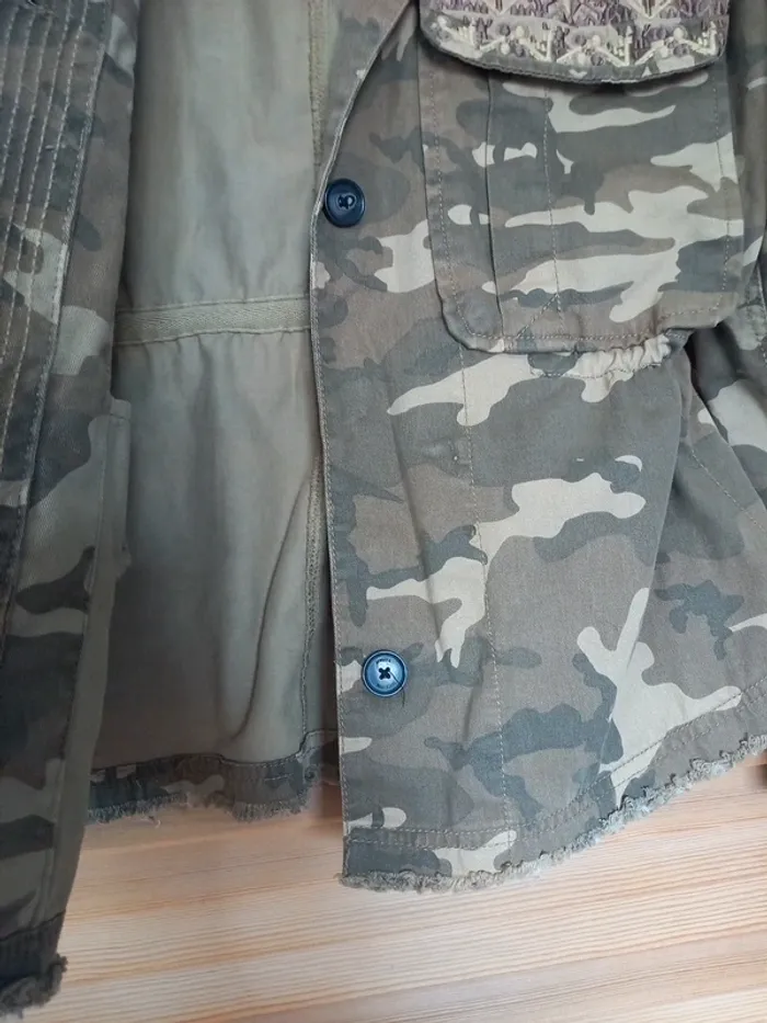 Veste imitation militaire - photo numéro 4