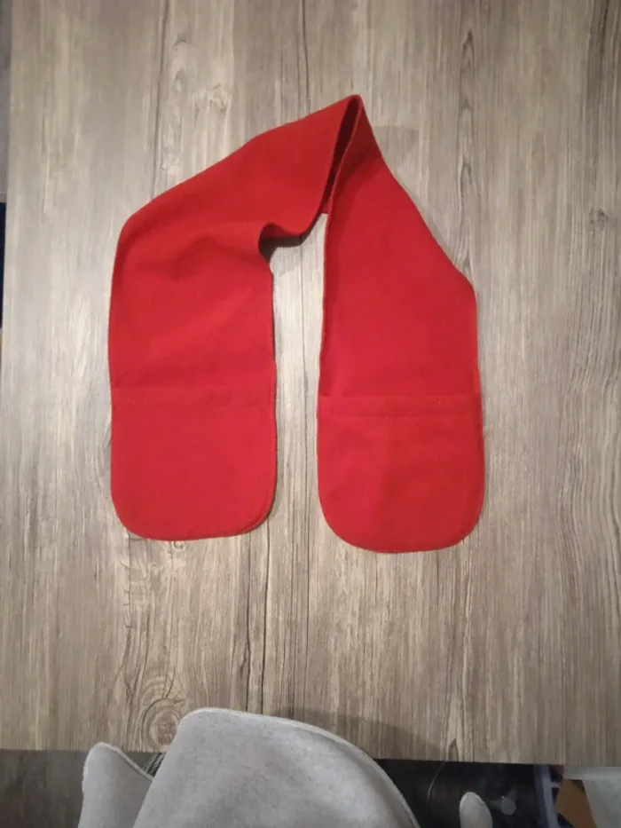 Écharpe avec poches enfants longueur 106 cm - largeur 17 cm