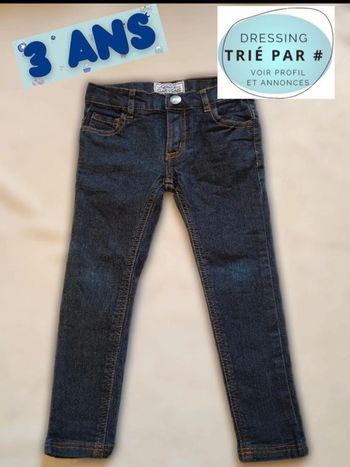 Jean skinny 3 ans