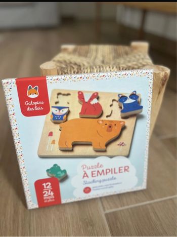 Puzzle à empiler