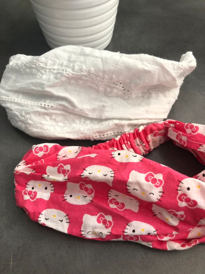 Lot de 2 Bandeaux - photo numéro 2