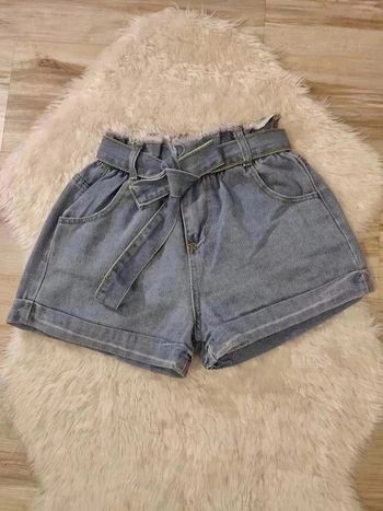 Short en jean ceinturé Shein taille 36