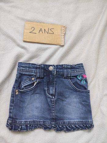 Jupe fille 2 ans