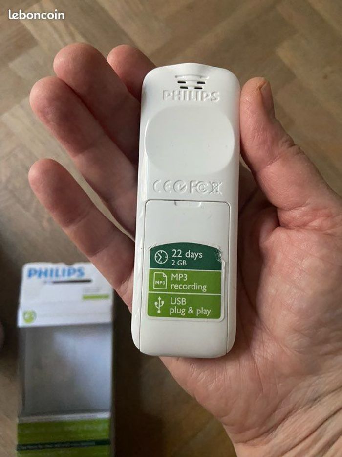 Dictaphone Philips record MP3 - photo numéro 2